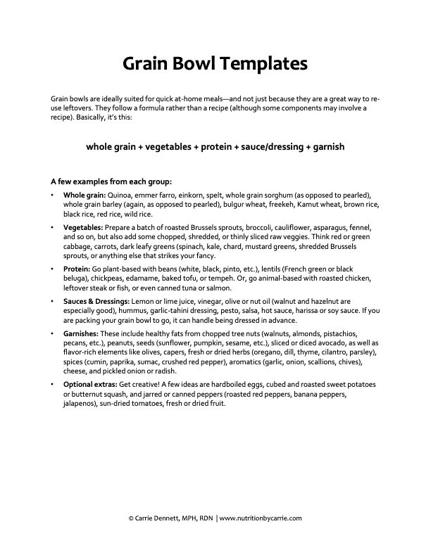 Downloadables Healthy For Your Life